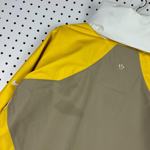 Nike Yellow XL NOCTA & L'art Edition Balaclava Tech Jacket FD2160-247 Gorpcore - Picture 6 of 12